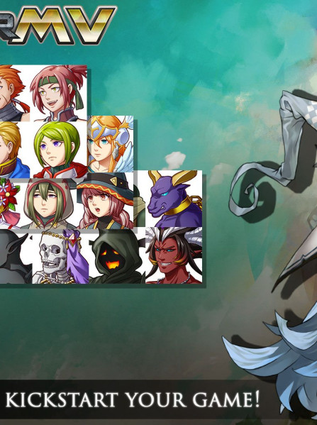 RPG Maker MV Steam Key GLOBAL RPG Maker MV Steam Key GLOBAL