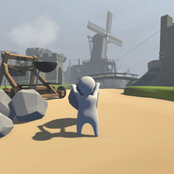 Human: Fall Flat Steam Key NORTH AMERICA