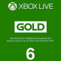 Xbox Live GOLD Subscription Card 6 Months Xbox Live UNITED STATES