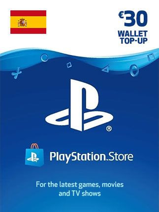 PlayStation Network Gift Card 30 EUR - PSN Spain PlayStation Network Gift Card 30 EUR - PSN Spain
