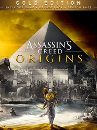 Assassin's Creed Origins Gold Edition - Ubisoft Connect - EUROPE