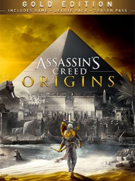 Assassin's Creed Origins Gold Edition - Ubisoft Connect - EUROPE Assassin's Creed Origins Gold Edition - Ubisoft Connect - EUROPE