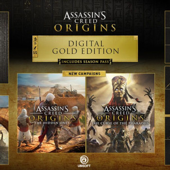 Assassin's Creed Origins Gold Edition - Ubisoft Connect - EUROPE