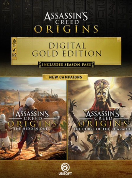 Assassin's Creed Origins Gold Edition - Ubisoft Connect - EUROPE Assassin's Creed Origins Gold Edition - Ubisoft Connect - EUROPE