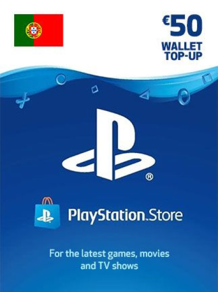 PlayStation Network Gift Card 50 EUR - PSN Portugal PlayStation Network Gift Card 50 EUR - PSN Portugal