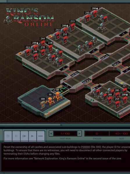 EXAPUNKS Steam Key GLOBAL EXAPUNKS Steam Key GLOBAL