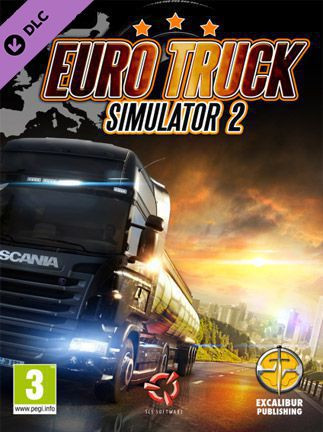 Euro Truck Simulator 2 - Cabin Accessories Steam Key GLOBAL