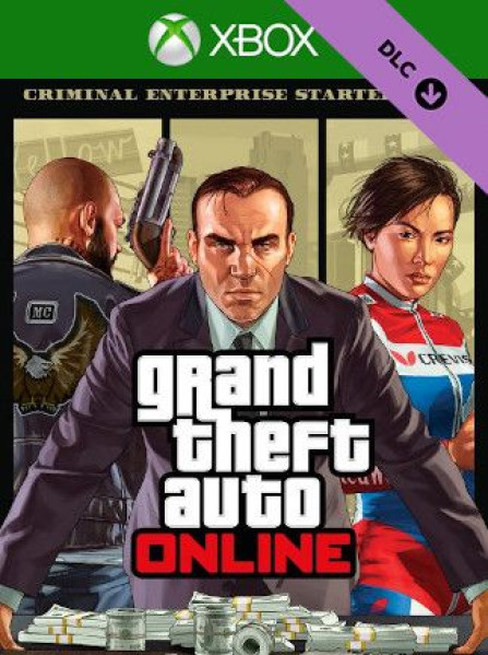 Grand Theft Auto V - Criminal Enterprise Starter Pack (Xbox One) - Xbox Live Key - EUROPE Grand Theft Auto V - Criminal Enterprise Starter Pack (Xbox One) - Xbox Live Key - EUROPE
