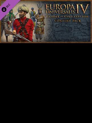 Content Pack - Europa Universalis IV: Cradle of Civilization DLC PC Steam Key GLOBAL Content Pack - Europa Universalis IV: Cradle of Civilization DLC PC Steam Key GLOBAL