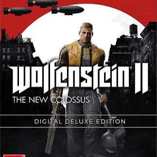 Wolfenstein II: The New Colossus Digital Deluxe Edition Steam Key GLOBAL