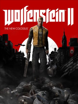 Wolfenstein II: The New Colossus Digital Deluxe Edition Steam Key GLOBAL