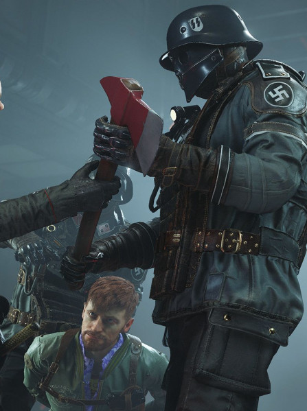 Wolfenstein II: The New Colossus Digital Deluxe Edition Steam Key GLOBAL Wolfenstein II: The New Colossus Digital Deluxe Edition Steam Key GLOBAL