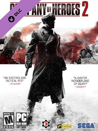 Company of Heroes 2 - The Western Front Armies: US Forces Steam Key GLOBAL