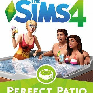 The Sims 4: Perfect Patio Stuff Origin Key GLOBAL