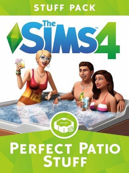 The Sims 4: Perfect Patio Stuff Origin Key GLOBAL The Sims 4: Perfect Patio Stuff Origin Key GLOBAL