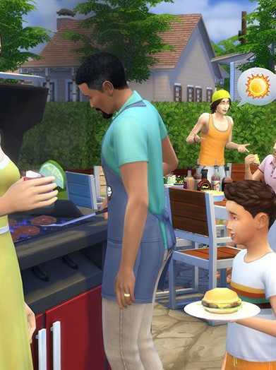 The Sims 4: Perfect Patio Stuff Origin Key GLOBAL