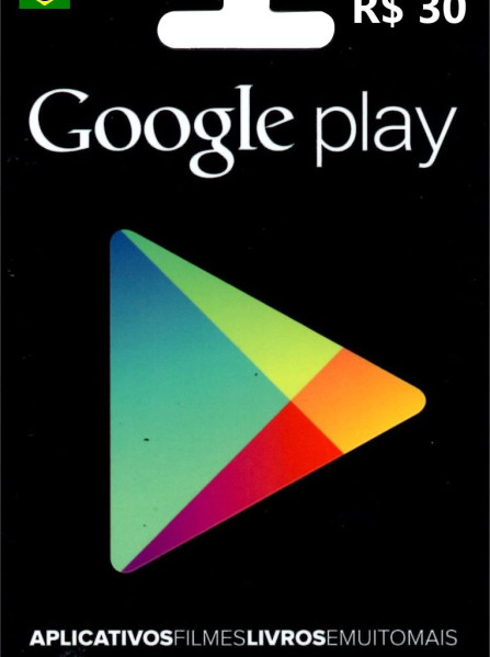 Google Play Gift Card 30 BRL - Google Play Key - Brazil Google Play Gift Card 30 BRL - Google Play Key - Brazil