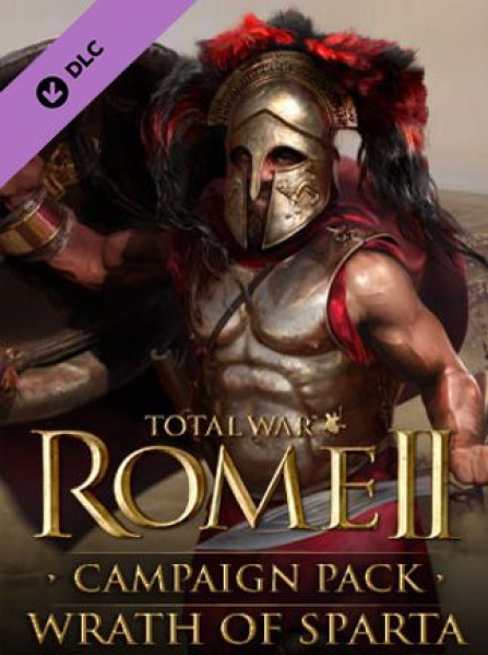 Total War: ROME II - Wrath of Sparta Key Steam GLOBAL Total War: ROME II - Wrath of Sparta Key Steam GLOBAL