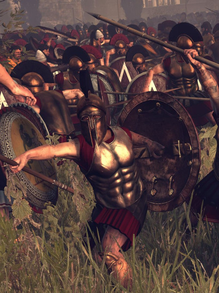Total War: ROME II - Wrath of Sparta Key Steam GLOBAL Total War: ROME II - Wrath of Sparta Key Steam GLOBAL