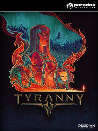 Tyranny Gold Edition Steam Key GLOBAL