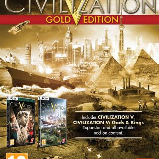 Sid Meier's Civilization V: Gold Edition (PC) - Steam Key - GLOBAL