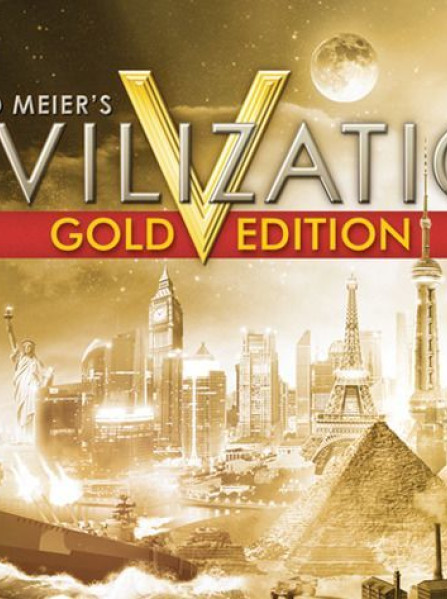 Sid Meier's Civilization V: Gold Edition (PC) - Steam Key - GLOBAL Sid Meier's Civilization V: Gold Edition (PC) - Steam Key - GLOBAL