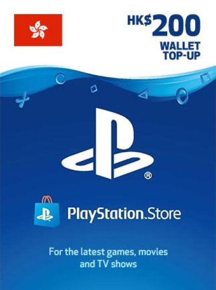 PlayStation Network Gift Card 200 HKD - PSN Hong Kong PlayStation Network Gift Card 200 HKD - PSN Hong Kong