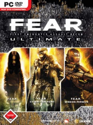 F.E.A.R. Ultimate Shooter Steam Key GLOBAL F.E.A.R. Ultimate Shooter Steam Key GLOBAL