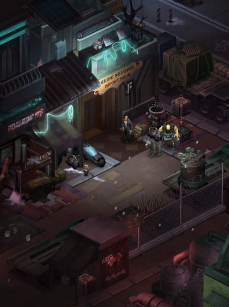 Shadowrun: Dragonfall - Director's Cut Steam Key GLOBAL Shadowrun: Dragonfall - Director's Cut Steam Key GLOBAL