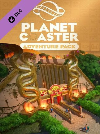 Planet Coaster - Adventure Pack (PC) - Steam Key - GLOBAL