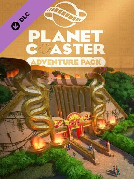 Planet Coaster - Adventure Pack (PC) - Steam Key - GLOBAL Planet Coaster - Adventure Pack (PC) - Steam Key - GLOBAL