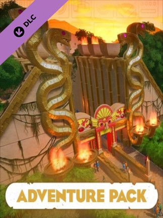 Planet Coaster - Adventure Pack (PC) - Steam Key - GLOBAL