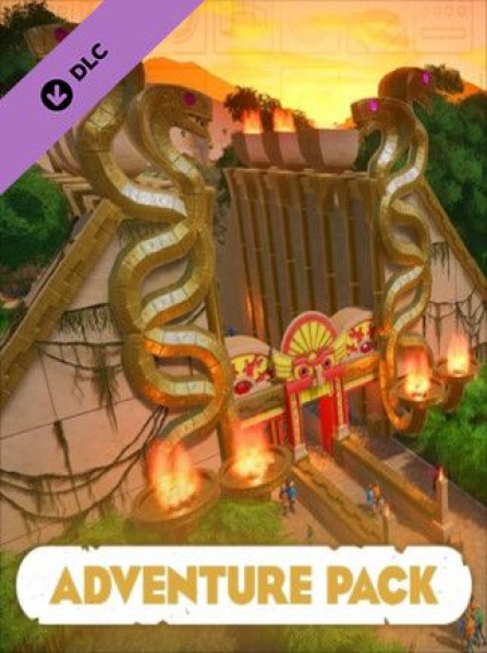 Planet Coaster - Adventure Pack (PC) - Steam Key - GLOBAL Planet Coaster - Adventure Pack (PC) - Steam Key - GLOBAL