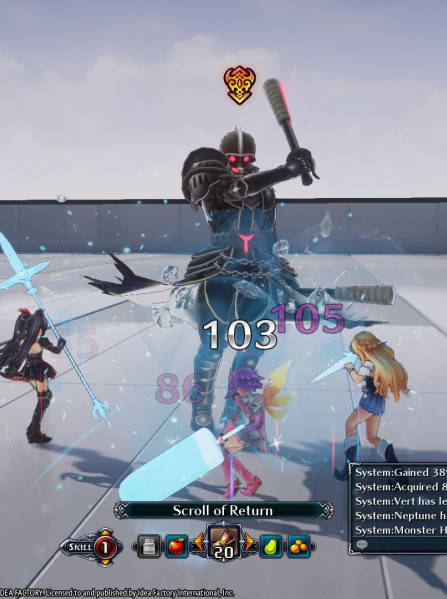 Cyberdimension Neptunia: 4 Goddesses Online Steam Key GLOBAL