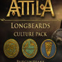 Total War: ATTILA - Longbeards Culture Pack Steam Key GLOBAL