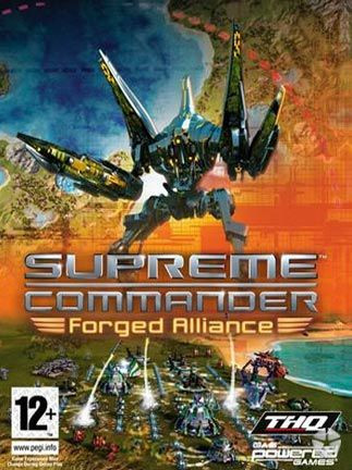 Supreme Commander Forged Alliance Steam Key GLOBAL