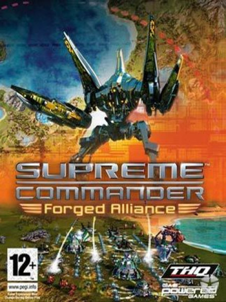 Supreme Commander Forged Alliance Steam Key GLOBAL Supreme Commander Forged Alliance Steam Key GLOBAL