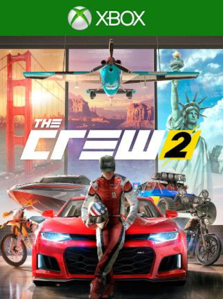 The Crew 2 (Xbox One) - Xbox Live Key - EUROPE The Crew 2 (Xbox One) - Xbox Live Key - EUROPE