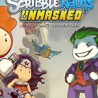 Scribblenauts Unmasked: A DC Comics Adventure Steam Key GLOBAL