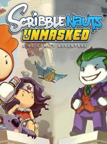 Scribblenauts Unmasked: A DC Comics Adventure Steam Key GLOBAL Scribblenauts Unmasked: A DC Comics Adventure Steam Key GLOBAL