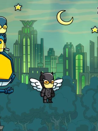 Scribblenauts Unmasked: A DC Comics Adventure Steam Key GLOBAL