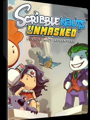 Scribblenauts Unmasked: A DC Comics Adventure Steam Key GLOBAL