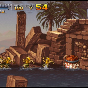 Metal Slug X Steam Key GLOBAL