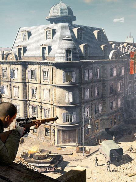 Sniper Elite V2 Remastered Steam Key GLOBAL Sniper Elite V2 Remastered Steam Key GLOBAL