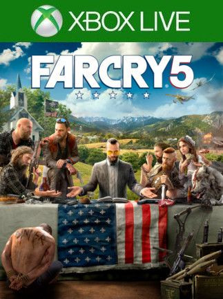 Far Cry 5 (Xbox One) - Xbox Live Key - UNITED STATES