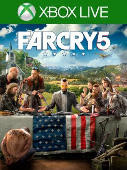 Far Cry 5 (Xbox One) - Xbox Live Key - UNITED STATES Far Cry 5 (Xbox One) - Xbox Live Key - UNITED STATES