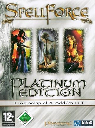 SpellForce Platinum Edition Steam Key GLOBAL SpellForce Platinum Edition Steam Key GLOBAL