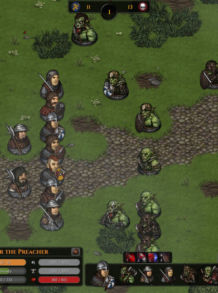 Battle Brothers Steam Key GLOBAL