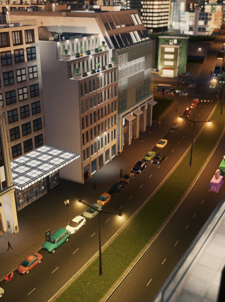 Cities: Skylines - Content Creator Pack: Modern City Center (DLC) - Steam Key - GLOBAL