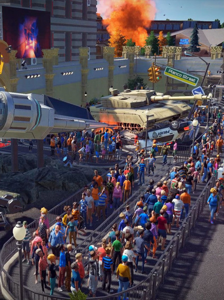 Planet Coaster - Studios Pack Steam Key GLOBAL Planet Coaster - Studios Pack Steam Key GLOBAL
